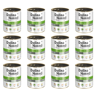 Dolina Noteci 10 x puszka 800g dziczyzna